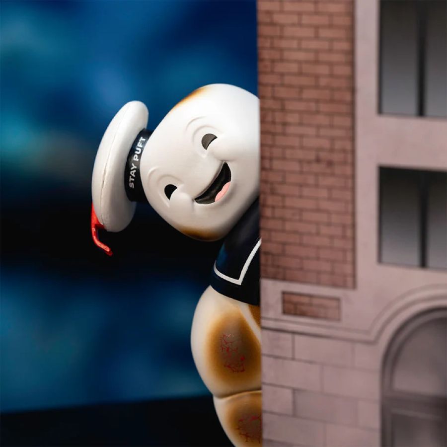 Ghostbusters - StayPuft 6″ with Ecto-1 (Next Level) Nano Set