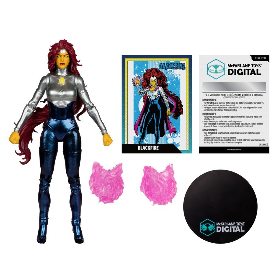 DC Comics - Digital 7″ Figure Wave 6 Assortment (6 Pieces)