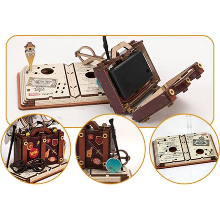 Harry Potter - Hedwig Wooden Construction Craft Set