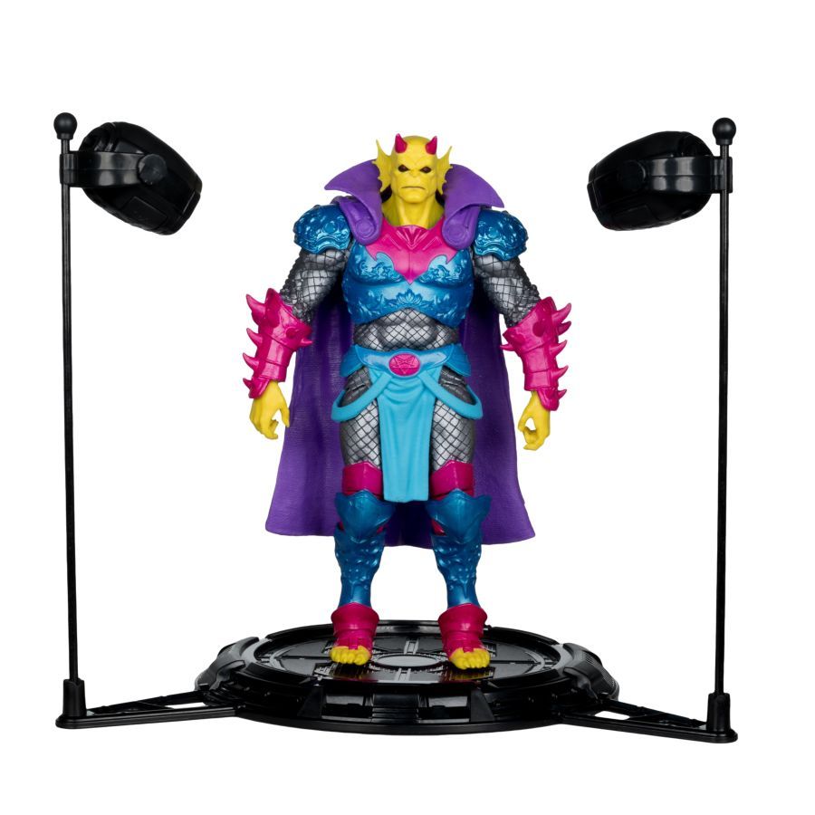 DC Comics - Demon Black Light Gold Label 7″ Figure