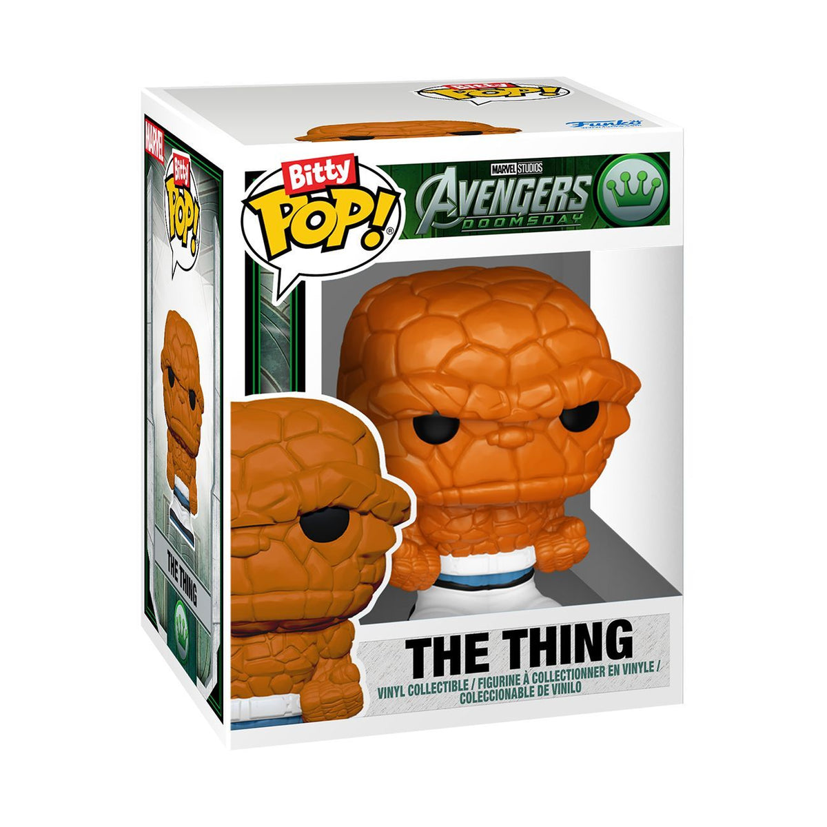 Avengers: Doomsday - The Thing with Fantastic Four Jet (Bitty Pop! Ride)
