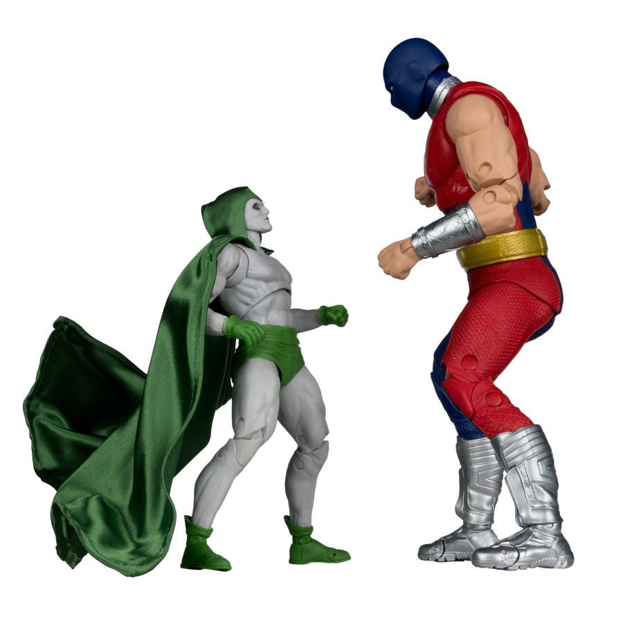 DC Multiverse - Atom Smasher And Specter 7″ Figure & Megafig 2-Pack