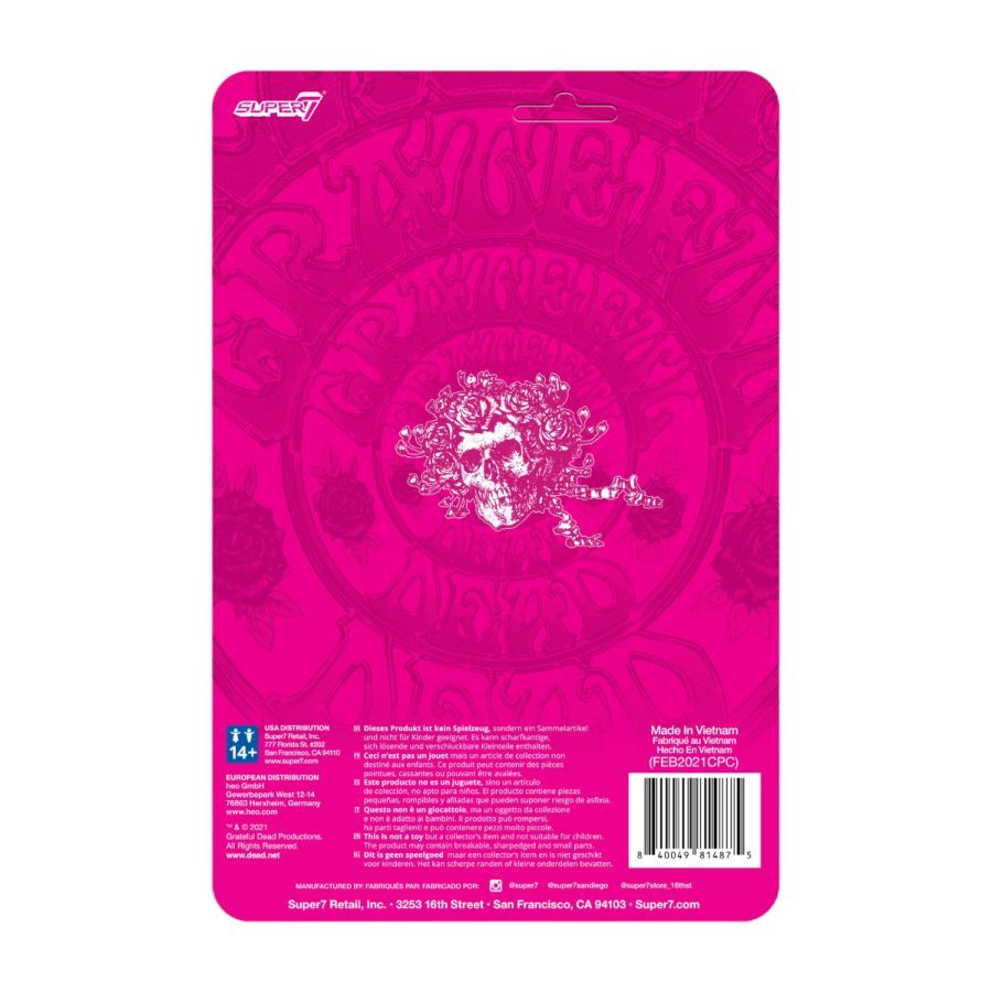 Grateful Dead - Bertha Glow in the Dark ReAction 3.75″ Action Figure