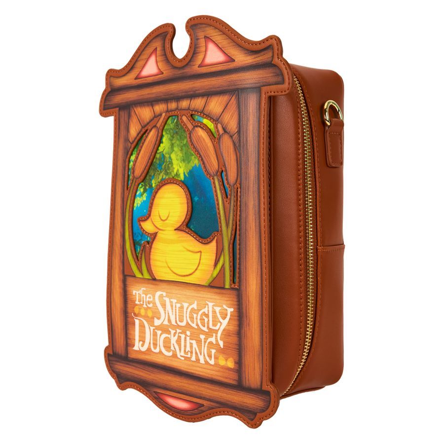 Disney - Rapunzel Snuggly Duckling Crossbody Bag
