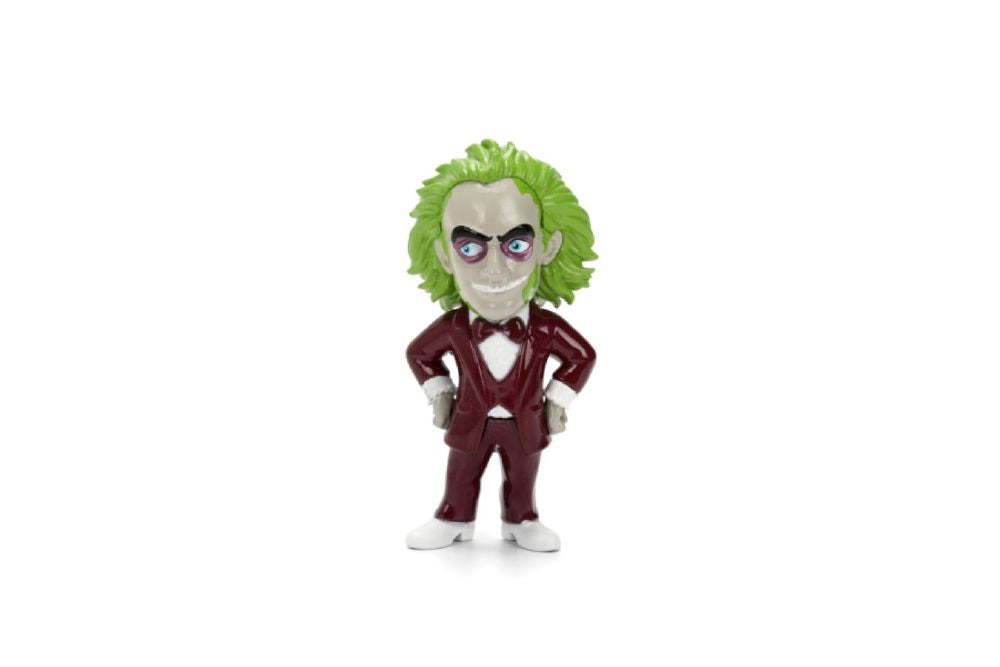 Beetlejuice - 2.5″ Metalfigs 4-Pack