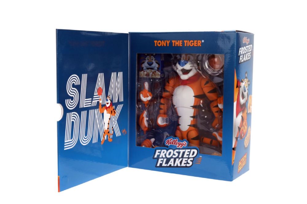 Frosted Flakes - Tony the Tiger 6″ Action Figure