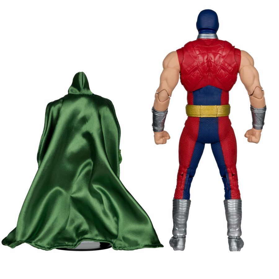 DC Multiverse - Atom Smasher And Specter 7″ Figure & Megafig 2-Pack