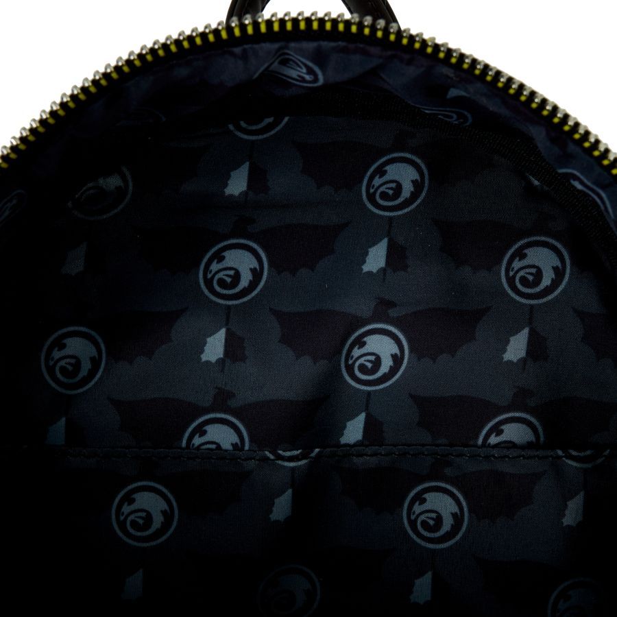 How to Train Your Dragon - Toothless Loungefly Backpack