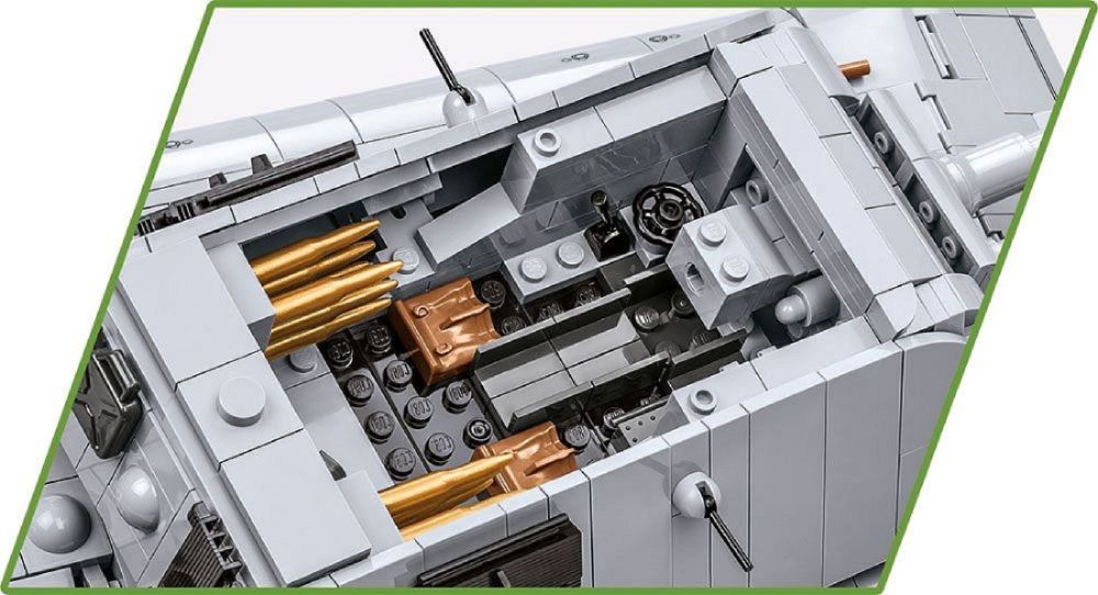 World War 2 - Panzerkampfwagen E-100 Construction Brick Set (1510 Pieces)