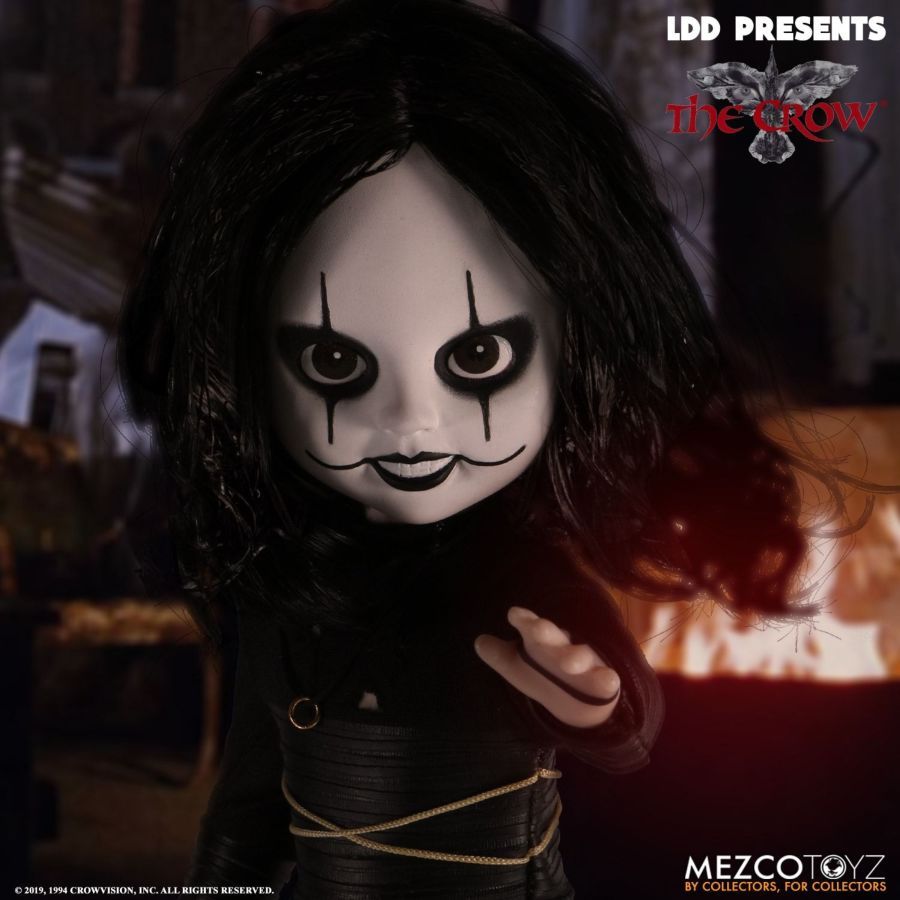 LDD Presents - The Crow 10″ Doll