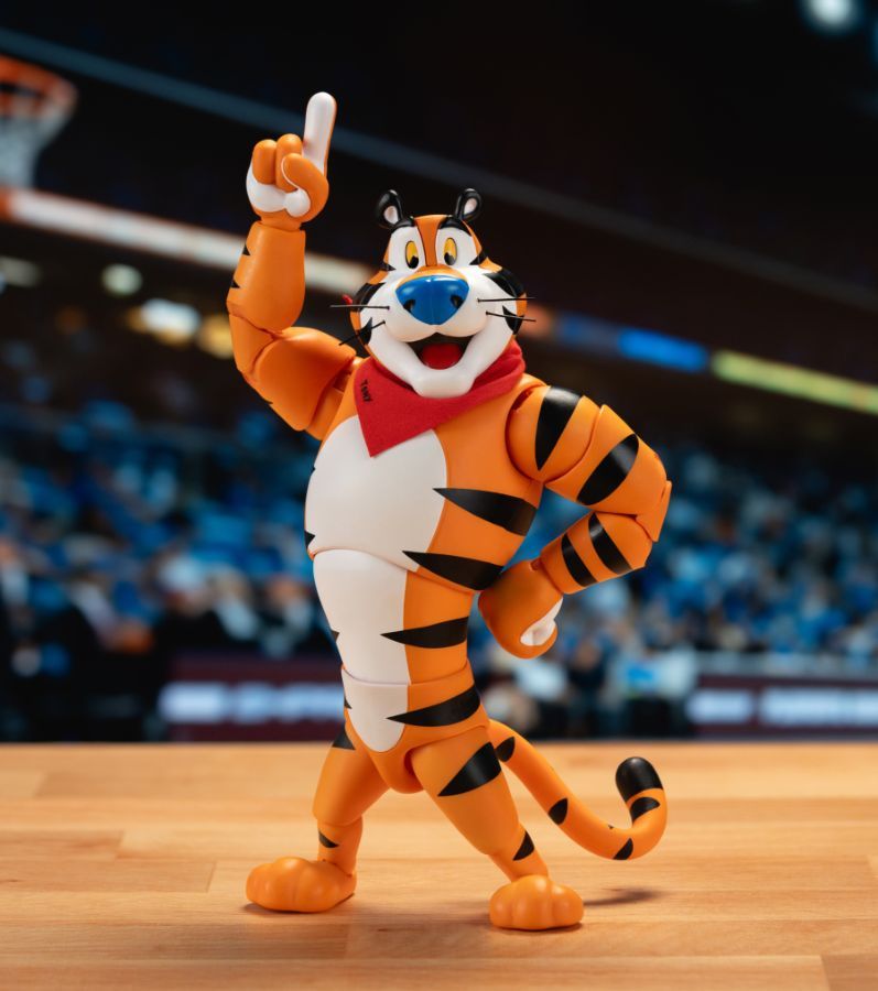 Frosted Flakes - Tony the Tiger 6″ Action Figure