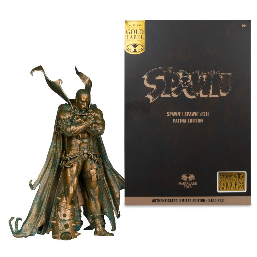 Spawn - Spawn #311 Patina Gold Label 7″ Figure