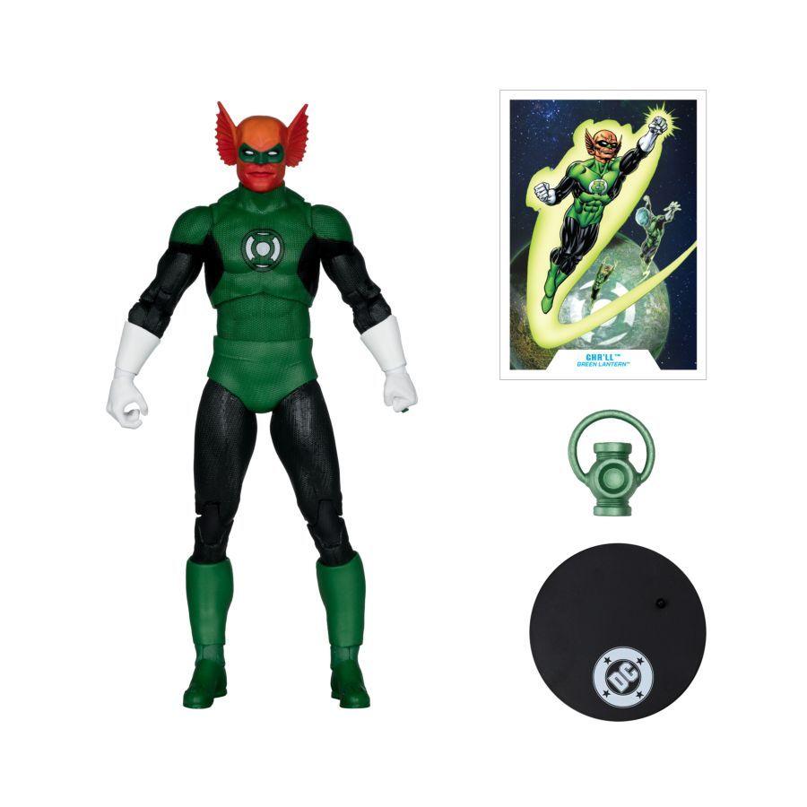 DC Multiverse - Green Lantern Ghrll 7″ Action Figure