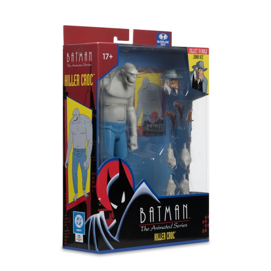Batman: The Animated Series - Killercroc 6″ Action Figure