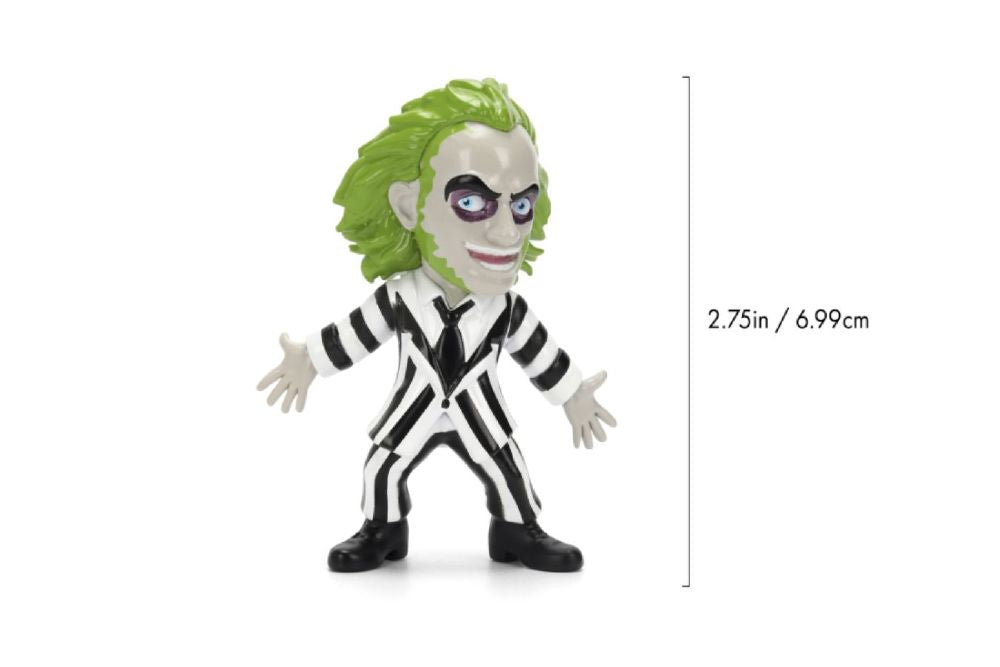 Beetlejuice - 2.5″ Metalfigs 4-Pack