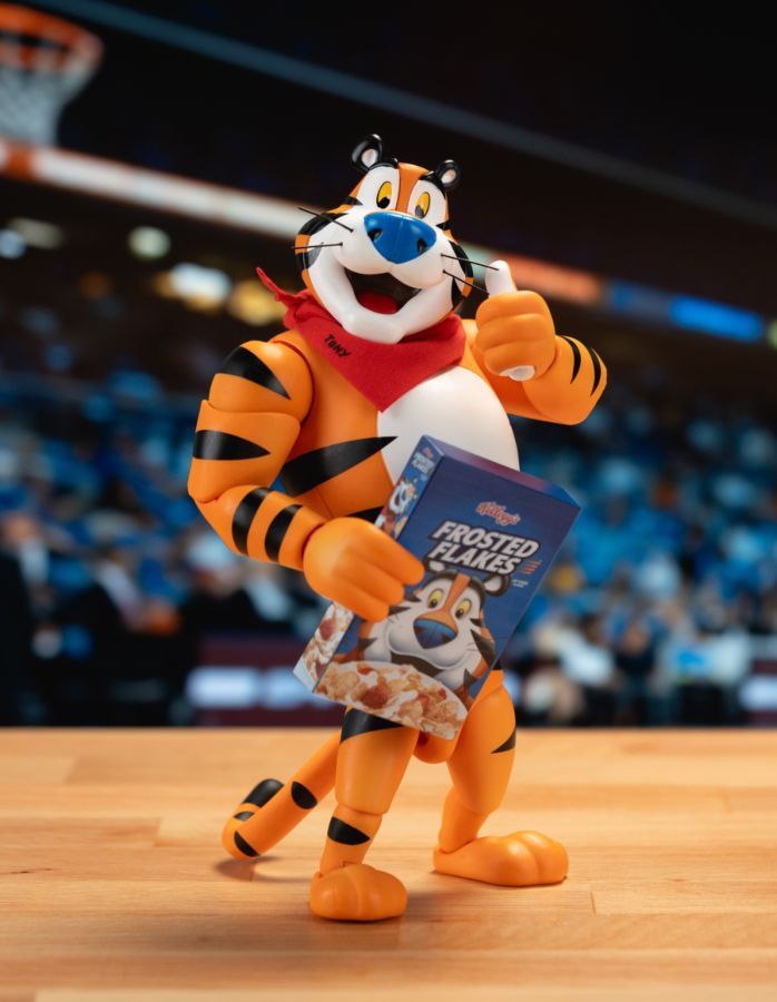 Frosted Flakes - Tony the Tiger 6″ Action Figure