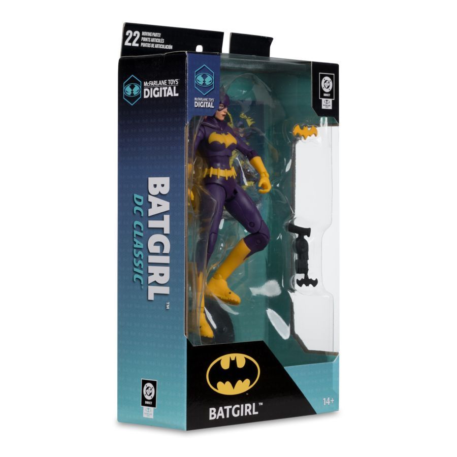 DC Comics - Digital 7″ Figure Wave 6 Assortment (6 Pieces)