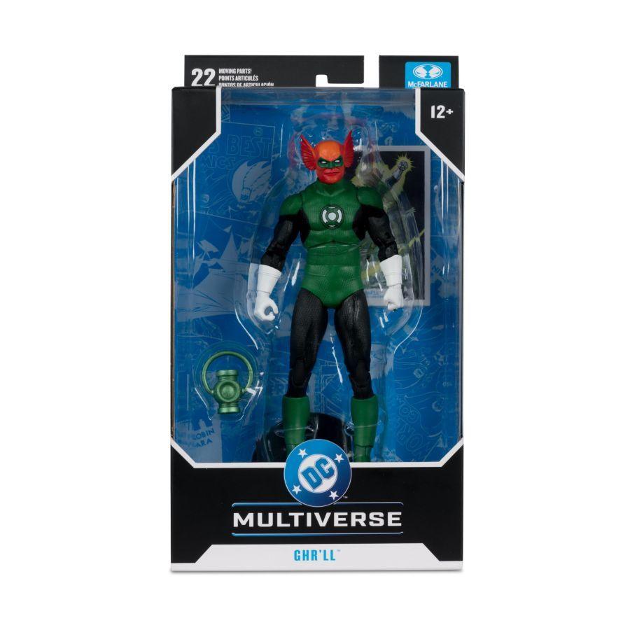 DC Multiverse - Green Lantern Ghrll 7″ Action Figure