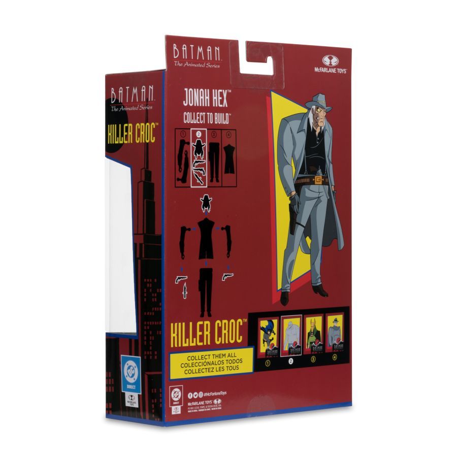 Batman: The Animated Series - Killercroc 6″ Action Figure