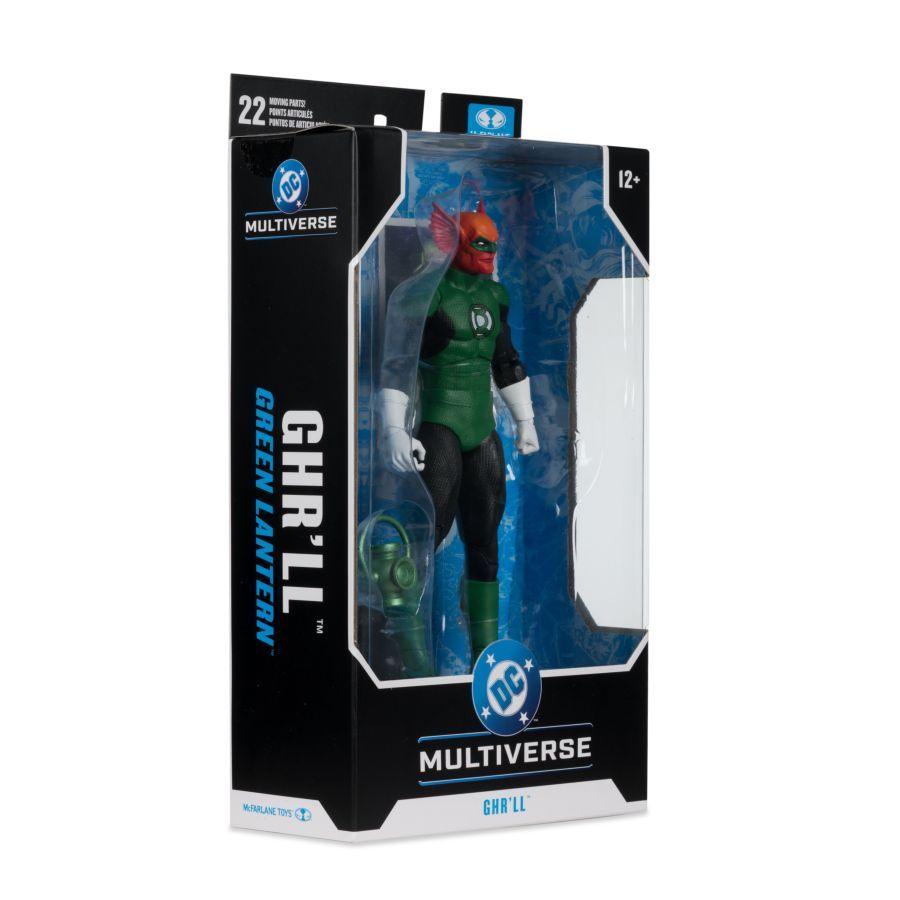 DC Multiverse - Green Lantern Ghrll 7″ Action Figure