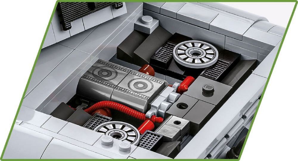 World War 2 - Panzerkampfwagen E-100 Construction Brick Set (1510 Pieces)