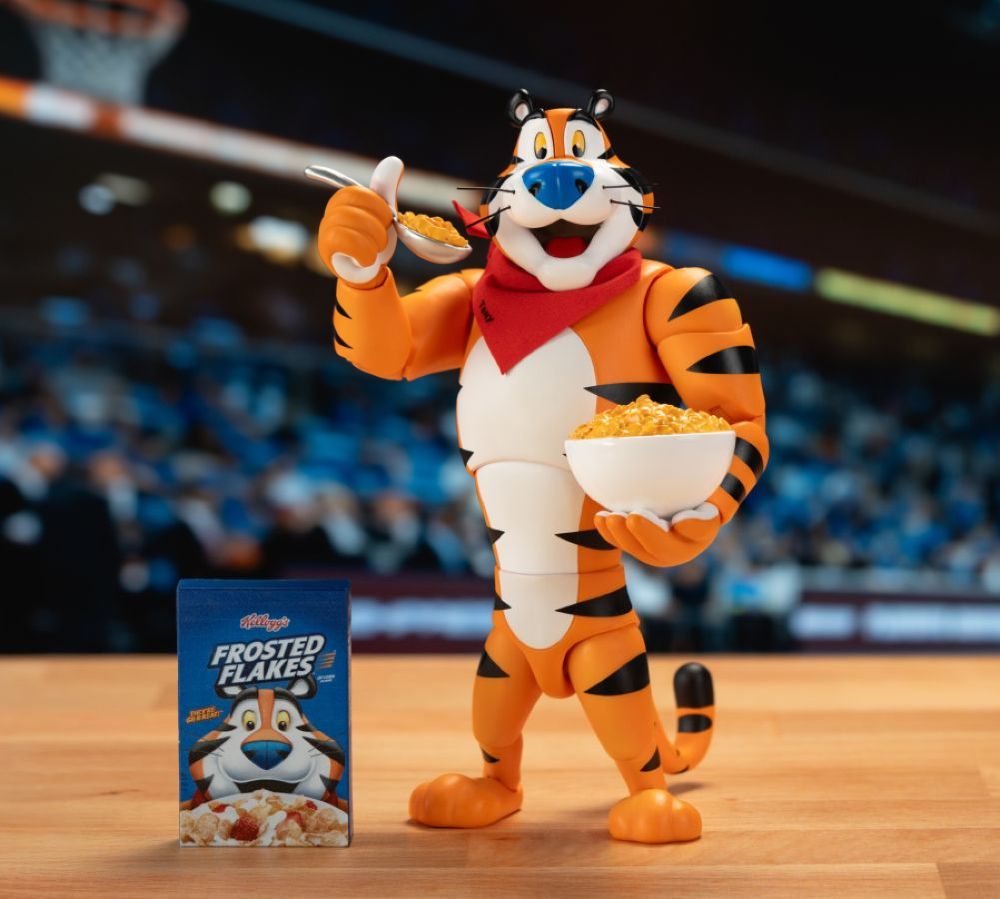 Frosted Flakes - Tony the Tiger 6″ Action Figure