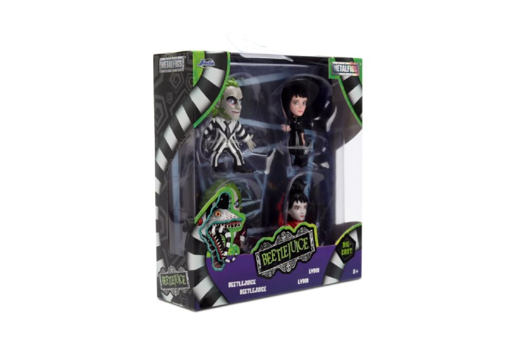 Beetlejuice - 2.5″ Metalfigs 4-Pack