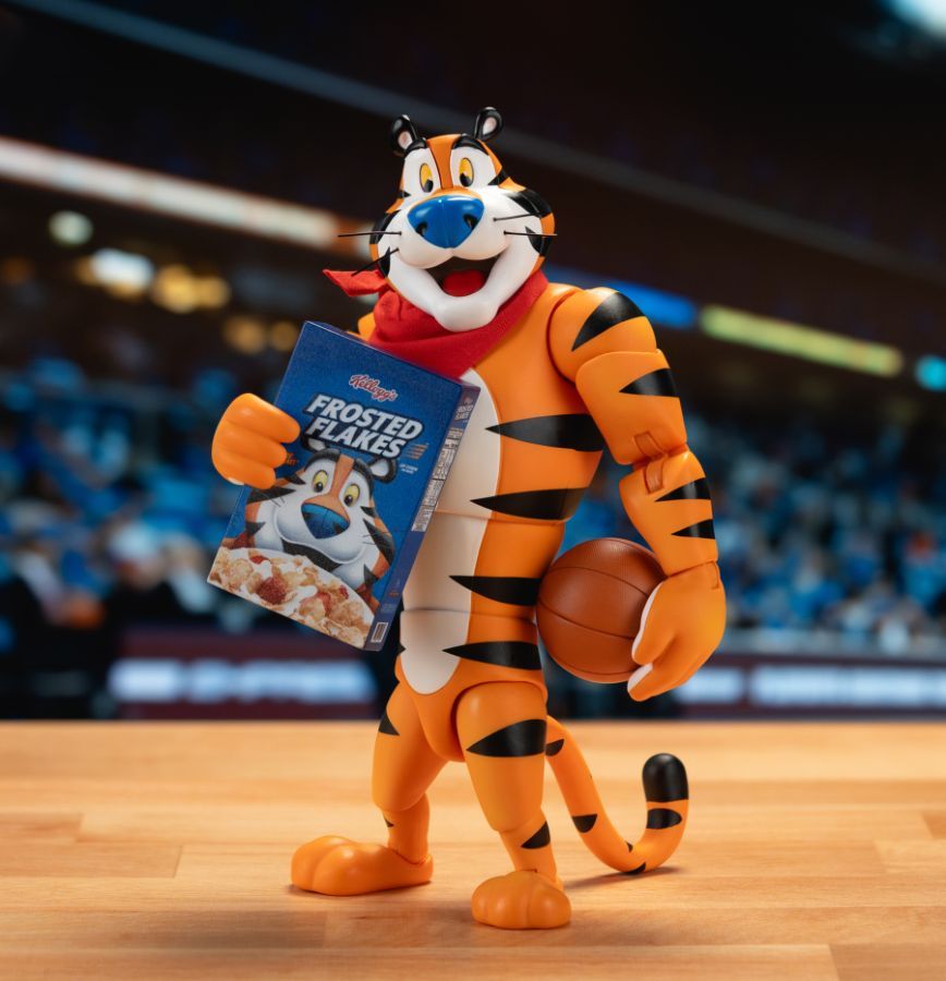 Frosted Flakes - Tony the Tiger 6″ Action Figure