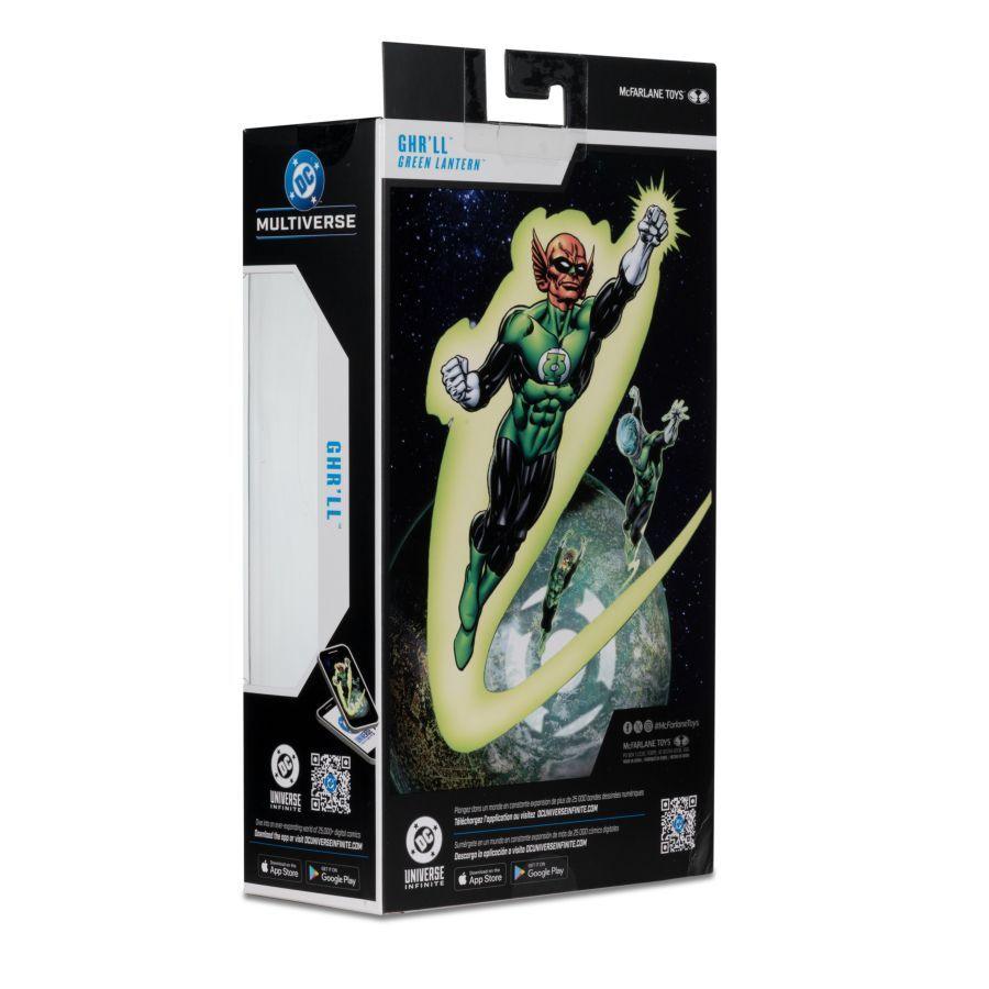 DC Multiverse - Green Lantern Ghrll 7″ Action Figure