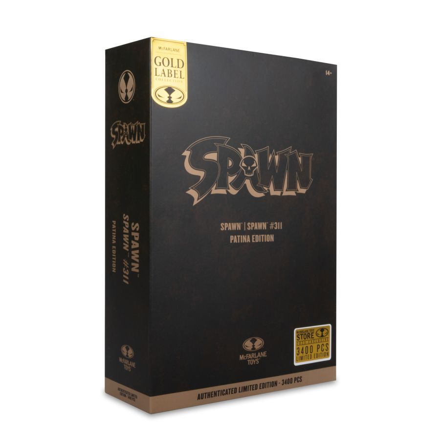 Spawn - Spawn #311 Patina Gold Label 7″ Figure